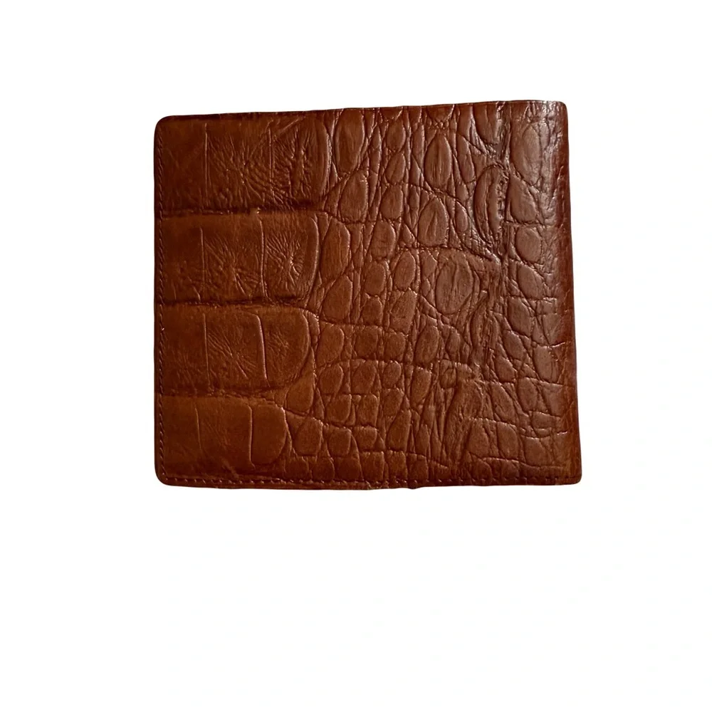 WildCroco Brown Croc Wallet